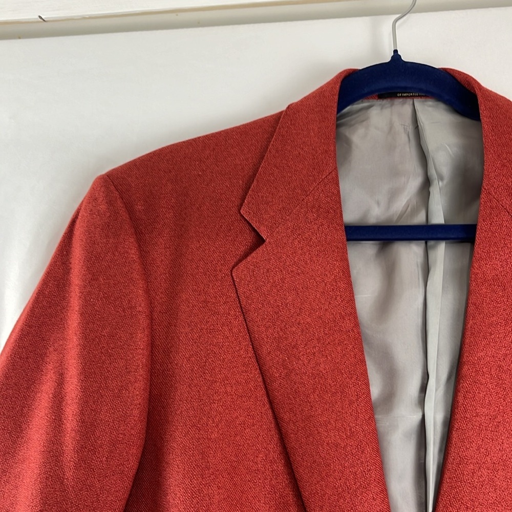 Hart Schaffner Marx Gold Trumpeter Tailored for Nordstrom Sports Coat - Picture 4 of 12
